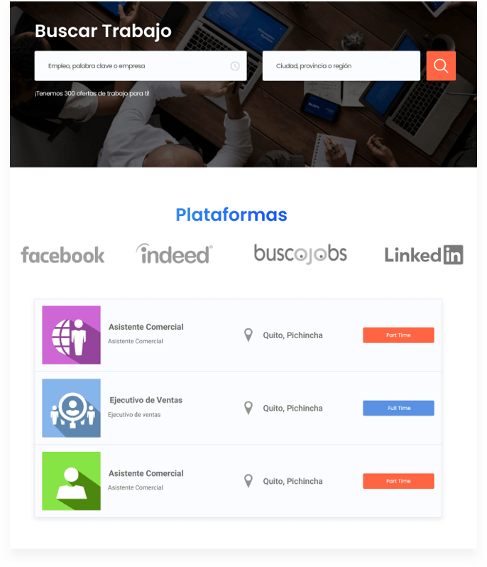 opciones de agencias de selección del personal